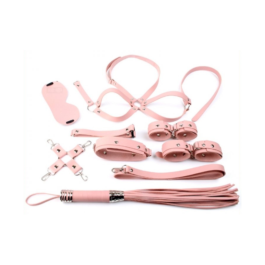 coffret-bondage-sm-obedience-10-pieces-rose