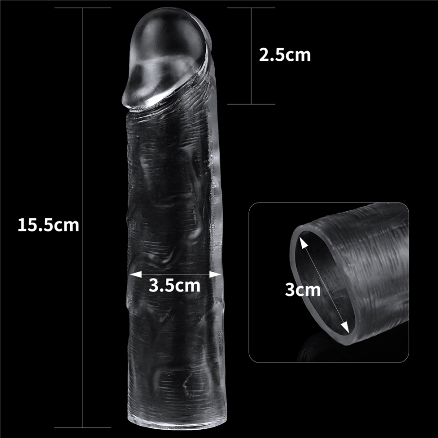 gaine-de-penis-flawless-15-x-4cm-transparente0