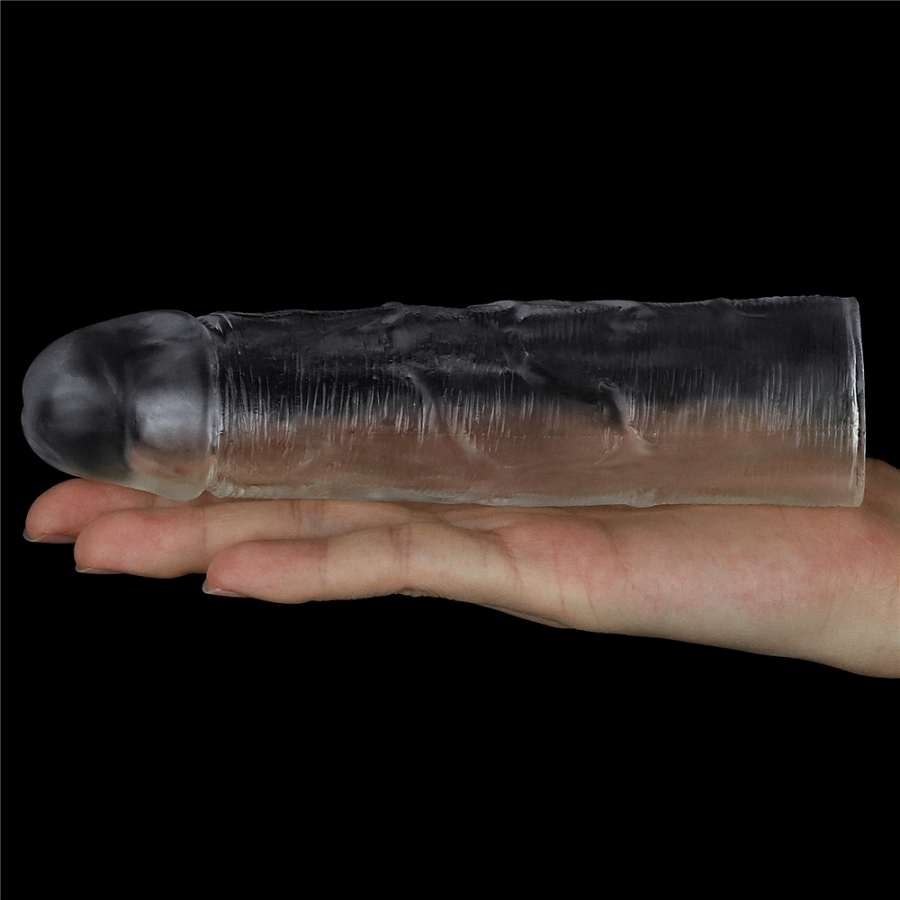 gaine-de-penis-flawless-15-x-4cm-transparente7