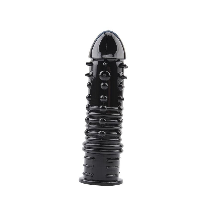 gaine-de-penis-swirls-16-x-4cm-noire4