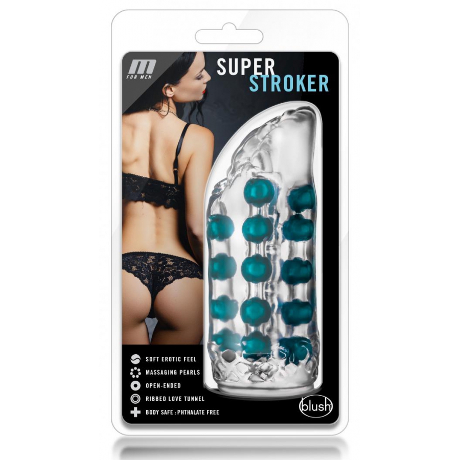 masturbateur-souple-super-stroker-transparent-bleu1