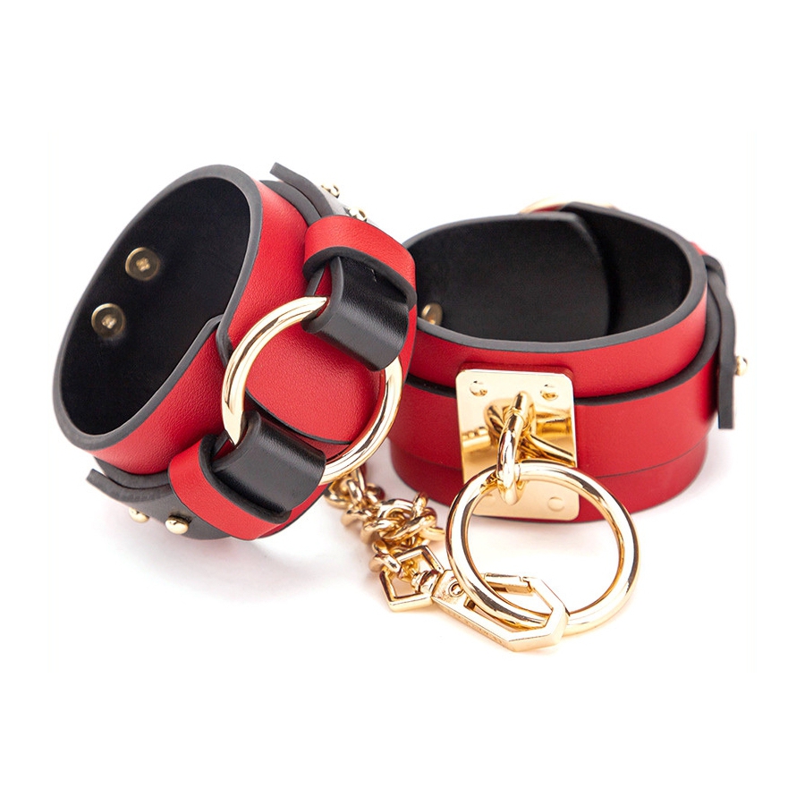 menottes-de-poignets-goldy-cuff-rouge-noir1