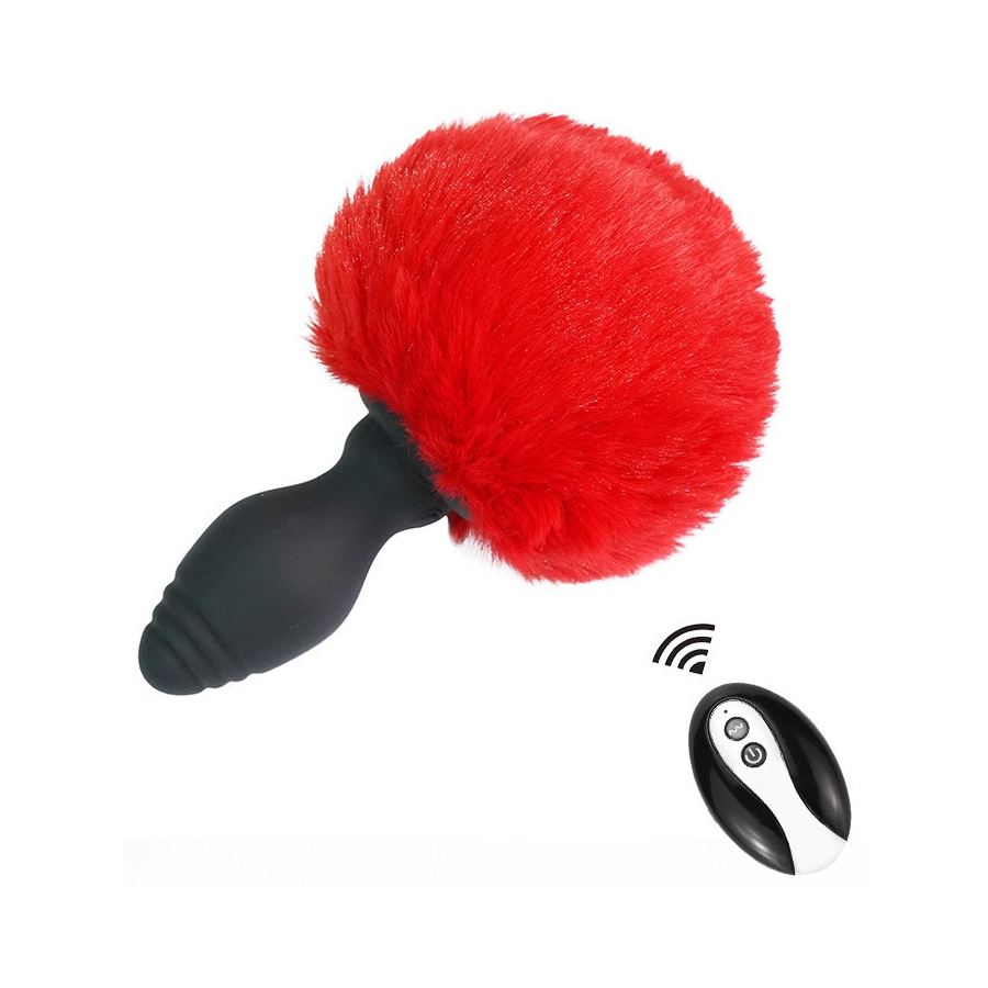 plug-vibrant-avec-pompon-tailyvibe-65-x-31cm-rouge