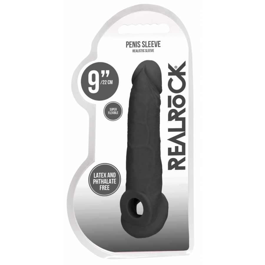 gaine-de-penis-realrock-17-x-45cm-noire1