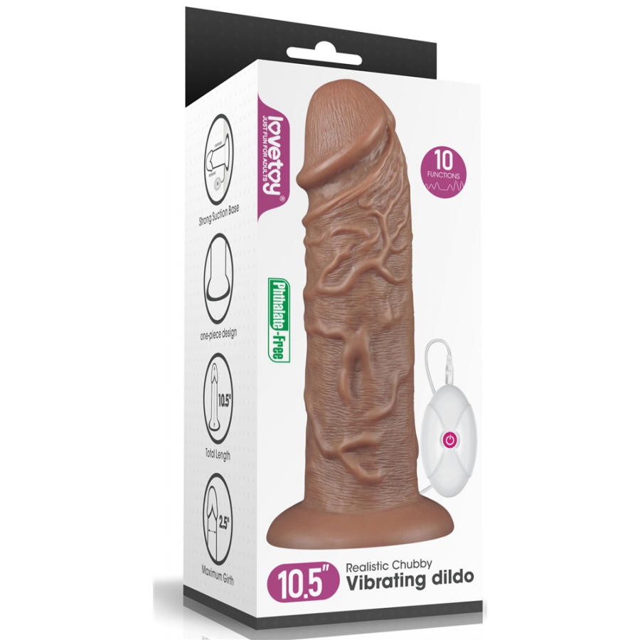 gode-vibrant-chubby-dildo-23-x-65-cm-marron1