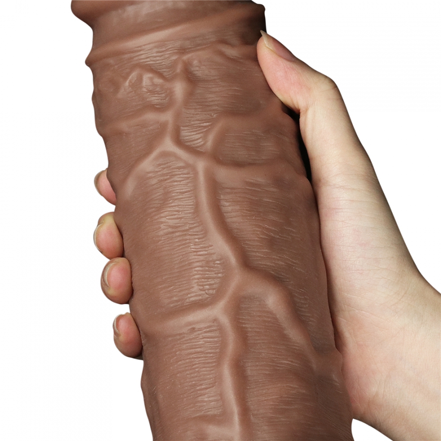 gode-vibrant-chubby-dildo-23-x-65-cm-marron5