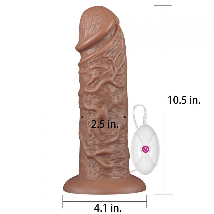 gode-vibrant-chubby-dildo-23-x-65-cm-marron9