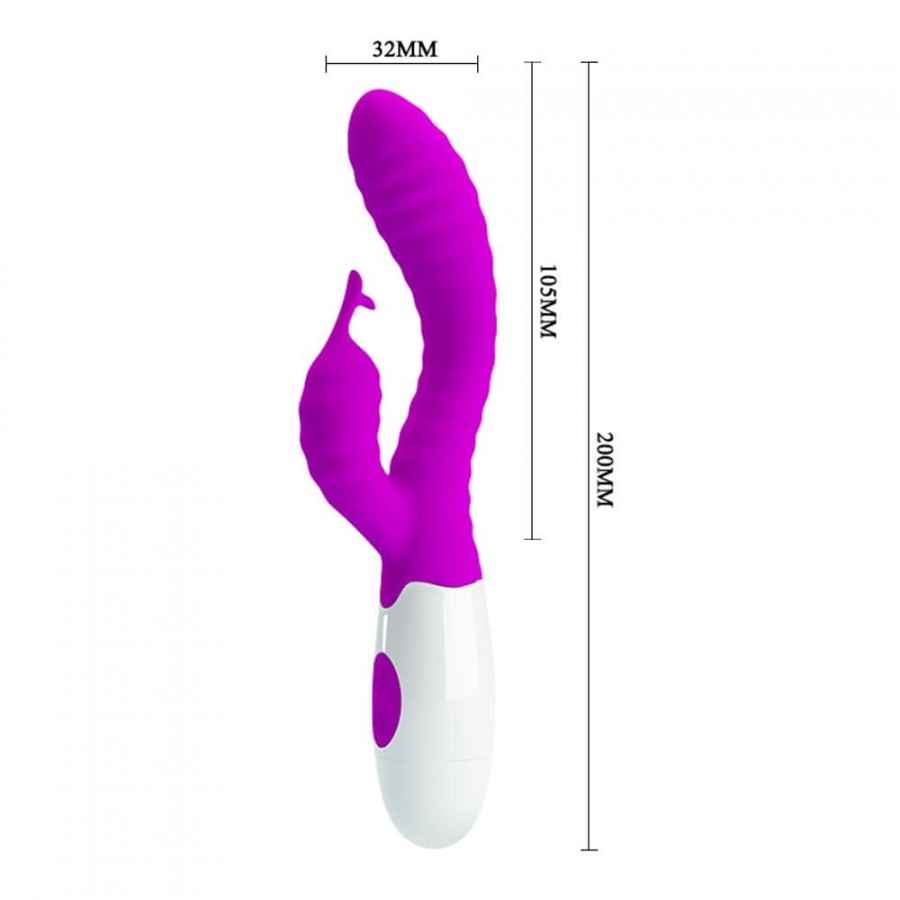 vibro-hyman-pretty-love-20-x-3cm-violet2