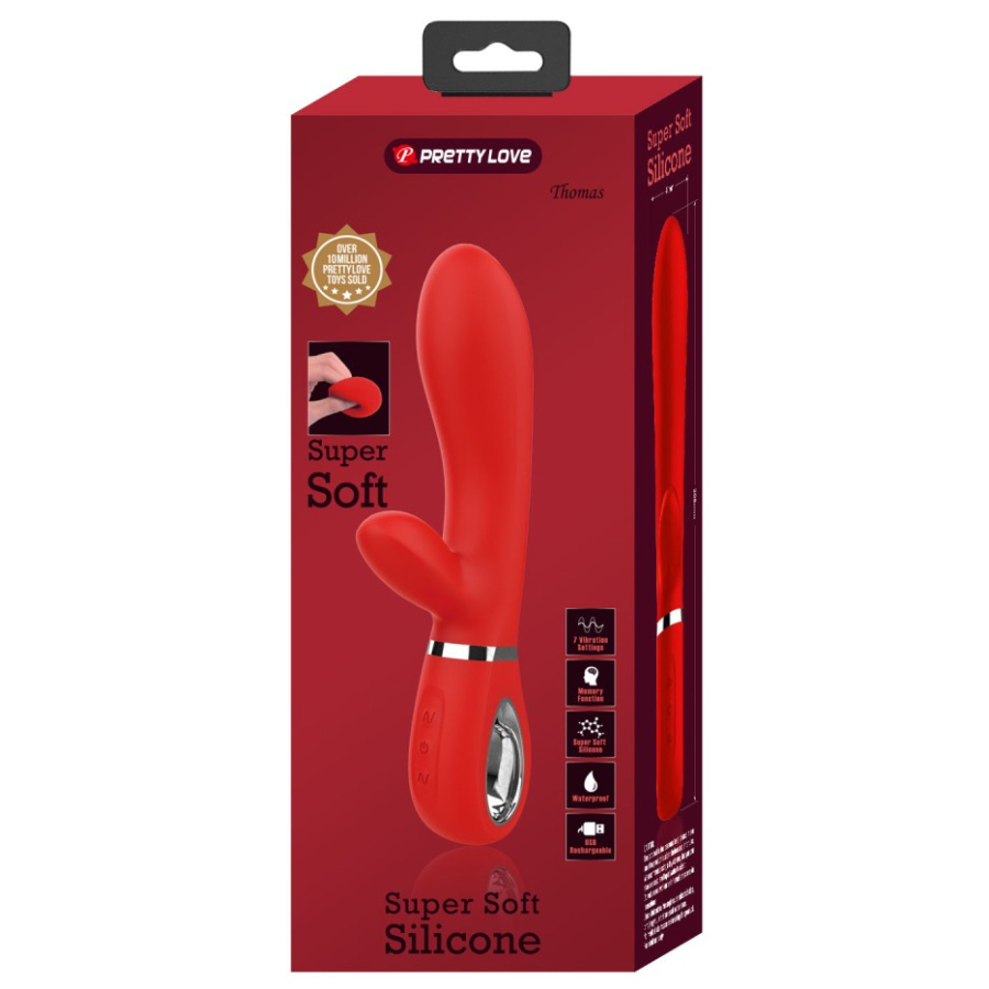 vibro-rabbit-thomas-11-x-38cm-rouge1