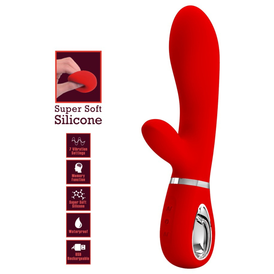 vibro-rabbit-thomas-11-x-38cm-rouge4