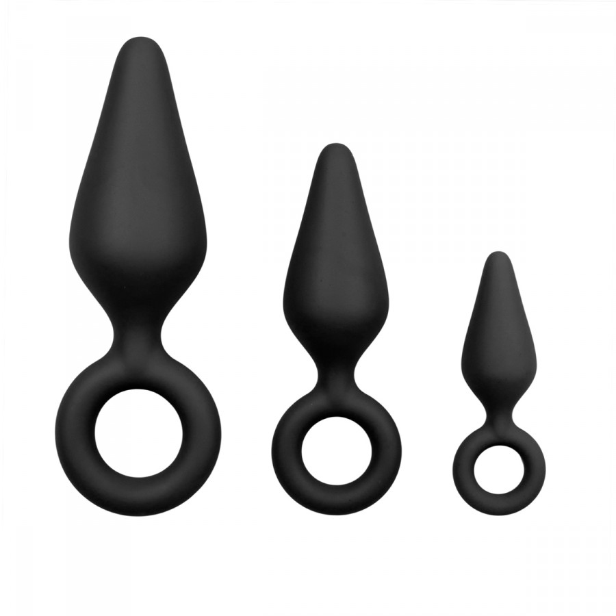 lot-de-3-plugs-pointy-10-x-45-cm-noir